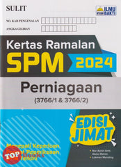 [TOPBOOKS Ilmu Bakti] Kertas Ramalan SPM Perniagaan (2024)