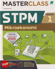 [TOPBOOKS Sasbadi] Masterclass STPM Mikroekonomi Semester 1 (2025)