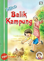 [TOPBOOKS UPH Kids] Cerita Miko Set Pertama Miko Balik Kampung