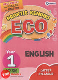 [TOPBOOKS Nusamas] Praktis Kendiri ECO English Year 1 KSSR (2024)