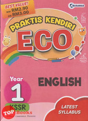 [TOPBOOKS Nusamas] Praktis Kendiri ECO English Year 1 KSSR (2024)