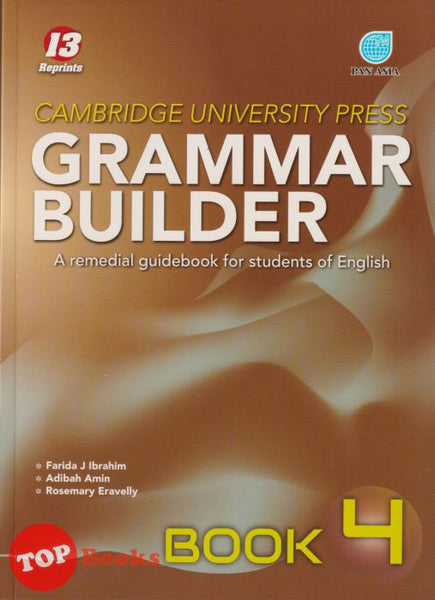 [TOPBOOKS Cambridge] Cambridge University Press Grammar Builder Book 4 New Edition (2025)