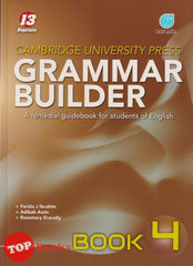 [TOPBOOKS Cambridge] Cambridge University Press Grammar Builder Book 4 New Edition (2025)