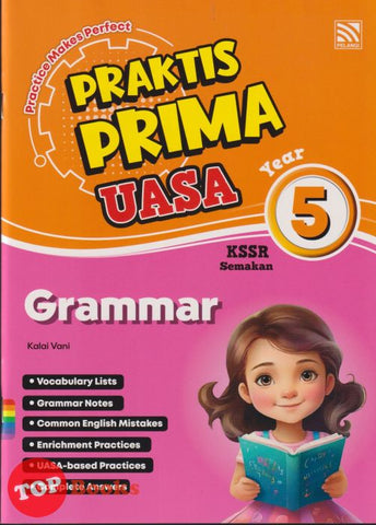 [TOPBOOKS Pelangi] Praktis Prima UASA Grammar Year 5 KSSR Semakan (2025)