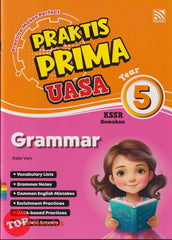 [TOPBOOKS Pelangi] Praktis Prima UASA Grammar Year 5 KSSR Semakan (2025)