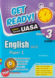 [TOPBOOKS Pelangi] Get Ready! UASA English Paper 1 Form 3 KSSM (2024)