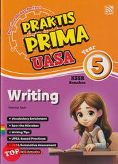 [TOPBOOKS Pelangi] Praktis Prima UASA Writing Year 5 KSSR Semakan (2025)