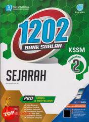 [TOPBOOKS Pan Asia] 1202 Bank Soalan Sejarah Tingkatan 2 KSSM (2024)