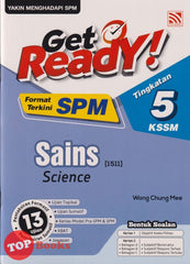 [TOPBOOKS Pelangi] Get Ready! SPM Sains Tingkatan 5 KSSM Dwibahasa (2025)