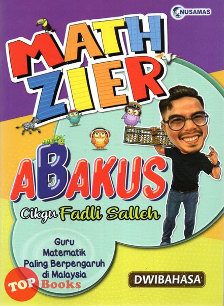 [TOPBOOKS Nusamas] Mathzier Abakus Dwibahasa (2023)
