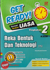 [TOPBOOKS Pelangi] Get Ready! UASA Reka Bentuk Dan Teknologi Tingkatan 2 KSSM (2024)