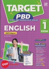 [TOPBOOKS Pelangi] Target PBD English CEFR-Aligned Form 1 KSSM (2025)
