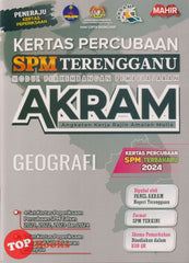 [TOPBOOKS Mahir] Kertas Percubaan SPM Terengganu AKRAM Geografi (2025)