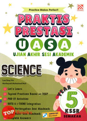[TOPBOOKS Pelangi] Praktis Prestasi UASA Science Year 5 KSSR Semakan (2024)