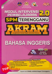 [TOPBOOKS Mahir] Modul Intervensi Pembelajaran 2.0 SPM Terengganu AKRAM Bahasa Inggeris (2025)