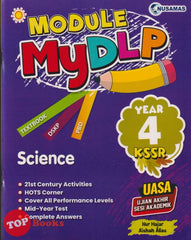 [TOPBOOKS Nusamas] Module MyDLP Science Year 4 KSSR (2024)