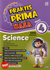[TOPBOOKS Pelangi] Praktis Prima UASA Science Year 4 KSSR Semakan (2025)