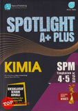 [TOPBOOKS Pan Asia] Spotlight A+ Plus SPM Kimia Tingkatan 4 5 KSSM (2025)