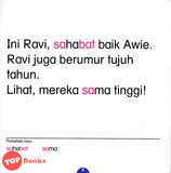 [TOPBOOKS Kohwai Kids] Mari Membaca Bersama Kawan Baik Awie Dan Shasha Tahap 3 Buku 1
