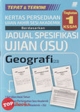 [TOPBOOKS Sasbadi] Kertas Persediaan UASA JSU Geografi Tingkatan 1 KSSM (2025)