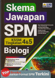 [TOPBOOKS Ilmu Bakti] Skema Jawapan SPM Biologi Tingkatan 4 5 KSSM (2025)