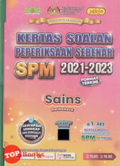 [TOPBOOKS Yakin] Kertas Soalan Peperiksaan Sebenar SPM 2021-2023 Sains Dwibahasa (2024)