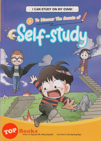 [TOPBOOKS Apple Comic] I Can Study On My Own! To Discover The Secrets Of Self-Study 2 (2024)