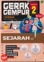 [TOPBOOKS Sasbadi] Gerak Gempur Sejarah Tingkatan 2 KSSM (2024)