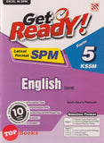 [TOPBOOKS Pelangi] Get Ready! SPM English Form 5 KSSM (2025)