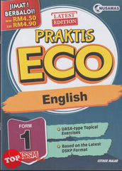 [TOPBOOKS Nusamas] Praktis ECO English Form 1 KSSM (2024)