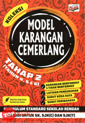 [TOPBOOKS Ilmu Didik] Koleksi Model Karangan Cemerlang Tahap 2 Tahun 4 5 6 KSSR (2023)