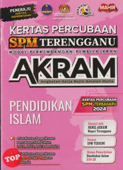 [TOPBOOKS Mahir] Kertas Percubaan SPM Terengganu AKRAM Pendidikan Islam (2025)