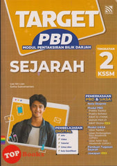 [TOPBOOKS Pelangi] Target PBD Sejarah Tingkatan 2 KSSM (2025)