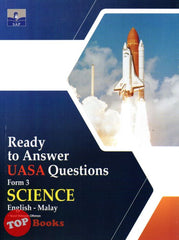 [TOPBOOKS SAP] Ready To Answer UASA Questions Science Form 3 Dwibahasa (2023)