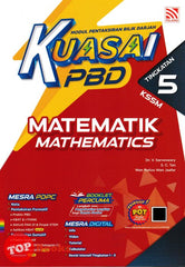 [TOPBOOKS Pelangi] Kuasai PBD Matematik Tingkatan 5 KSSM Dwibahasa (2024)