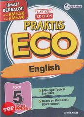 [TOPBOOKS Nusamas] Praktis ECO English Form 5 KSSM (2024)