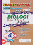 [TOPBOOKS Cemerlang] Transformasi Smart Kertas Model Pra SPM Biologi Tingkatan 4 KSSM Dwibahasa (2025)