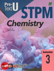 [TOPBOOKS Sasbadi] Pre-U Text STPM Chemistry Semester 3