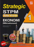 [TOPBOOKS Pelangi] Strategic STPM Teks Pra-U Ekonomi Semester 1 (2025)