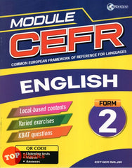[TOPBOOKS Nusamas] Module CEFR English Form 2 (2023)