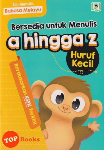 [TOPBOOKS Daya Kids] Bersedia Untuk Menulis a Hingga z Huruf Kecil (2024)