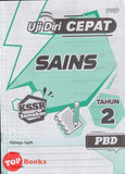 [TOPBOOKS PEP] Uji Diri CEPAT PBD Sains Tahun 2 KSSR Semakan (2024)