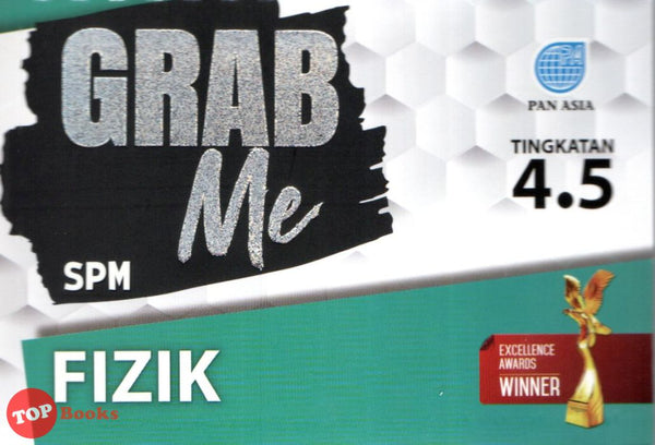 [TOPBOOKS Pan Asia] Grab Me SPM Fizik Tingkatan 4 5 (2023)
