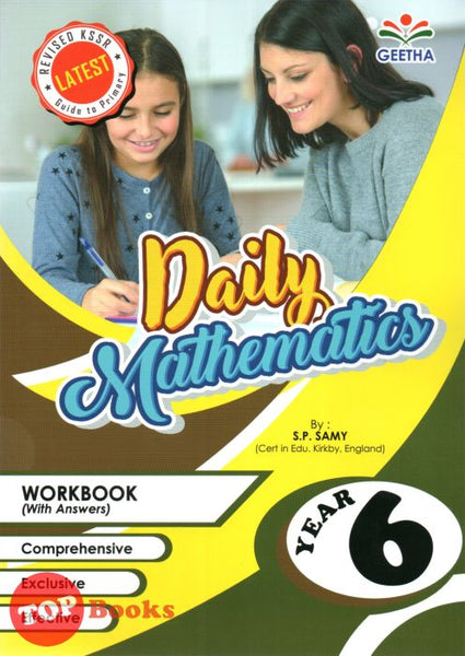 [TOPBOOKS Geetha] Daily Mathematics Year 6