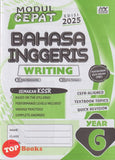 [TOPBOOKS Education] Modul Cepat Bahasa Inggeris Writing Year 6 Semakan KSSR (2025)