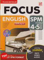 [TOPBOOKS Pelangi] Focus SPM English CEFR Aligned Form 4 5 KSSM (2025)