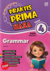 [TOPBOOKS Pelangi] Praktis Prima UASA Grammar Year 4 KSSR Semakan (2025)
