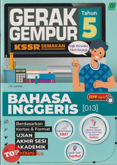 [TOPBOOKS Sasbadi] Gerak Gempur Bahasa Inggeris Tahun 5 KSSR Semakan (2024)