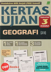 [TOPBOOKS Sasbadi] Kertas Ujian PBD Sumatif Geografi Tingkatan 3 KSSM (2024)