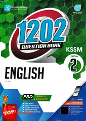 [TOPBOOKS Pan Asia] 1202 Question Bank English Form 2 KSSM (2024)